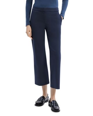 Theory - Bistretch Crop Kick Pant