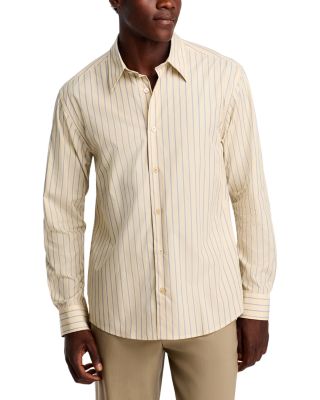 NN07 - Quinsy Striped Button Down Shirt