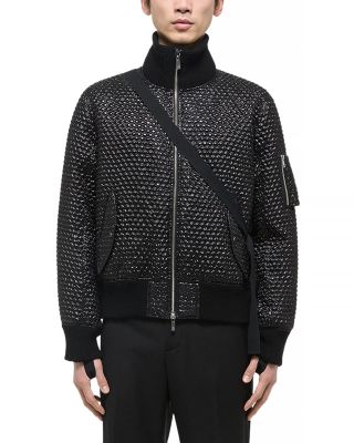 Helmut Lang Seatbelt Bomber Jacket