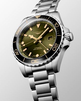 HydroConquest GMT Watch, 43mm