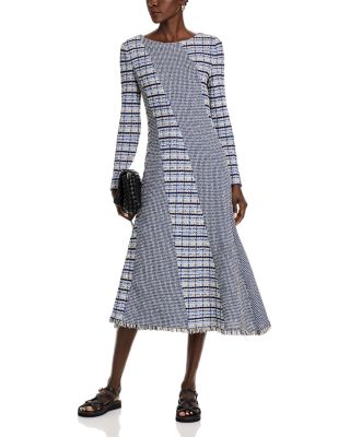 Tweed Knit Dress