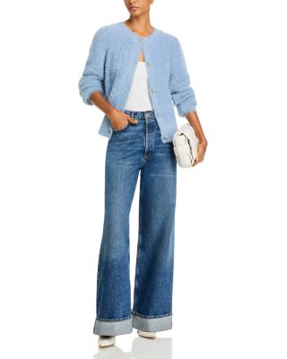 HAWTHORNE TROUSER - AQUA main image 1