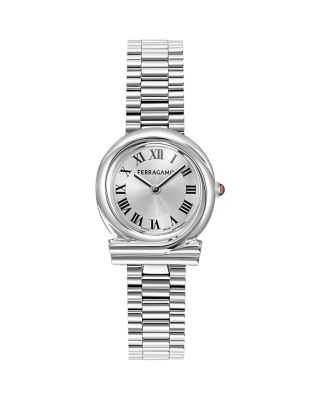 Ferragamo - Gancini Twisted Watch, 28mm