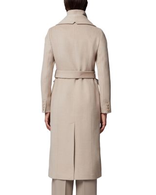 Soia & Kyo Ilana Lapel Single Breasted Coat | Bloomingdale's