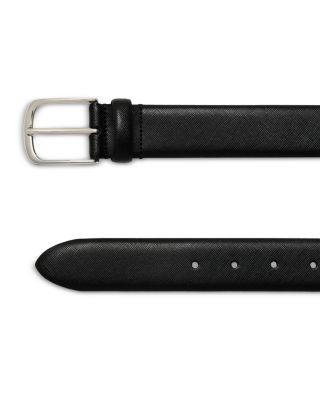 Men's Saffiano Leather Belt - Exclusive