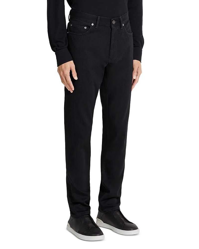 Zegna Stretch Cotton Roccia Jeans