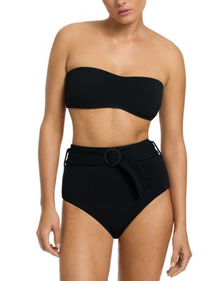 Isla Rib High Waist Bikini Bottom