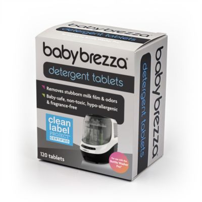 Baby Brezza - Detergent Tablets For Bottle Washer Pro, 120 Tablets