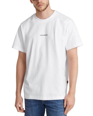 G-STAR RAW - Cotton Logo Graphic Tee