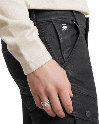 Airblaze 3D Skinny Fit Jeans in Magma Cobler