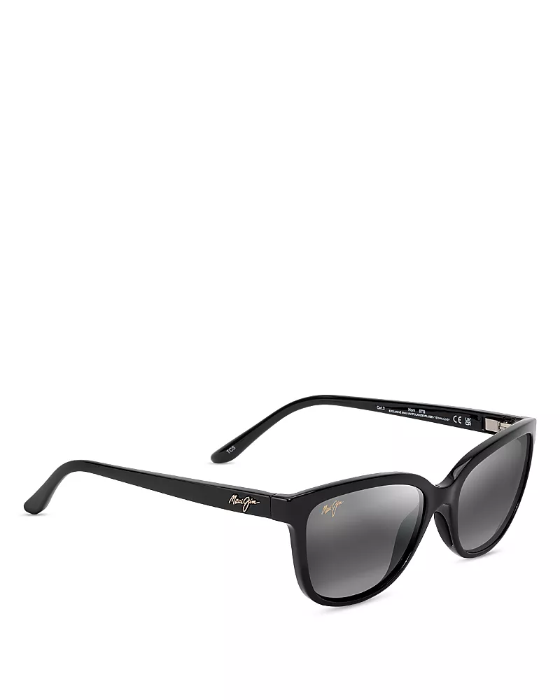 Maui Jim Honi Cat Eye Sunglasses, 54mm
