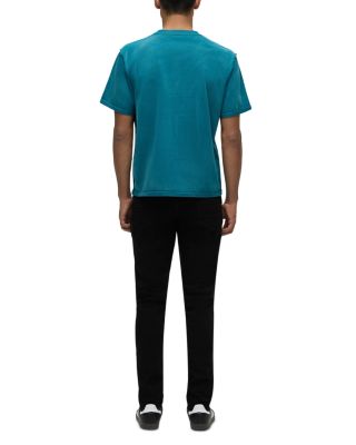 Zack Skinny Jeans in Raven Black