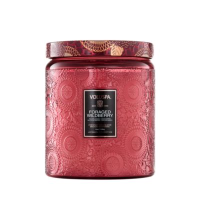 Foraged Wildberry Luxe Jar Candle, 44 oz.