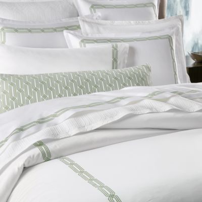 Italian Tivoli Embroidered Euro Sham, Pair - Exclusive