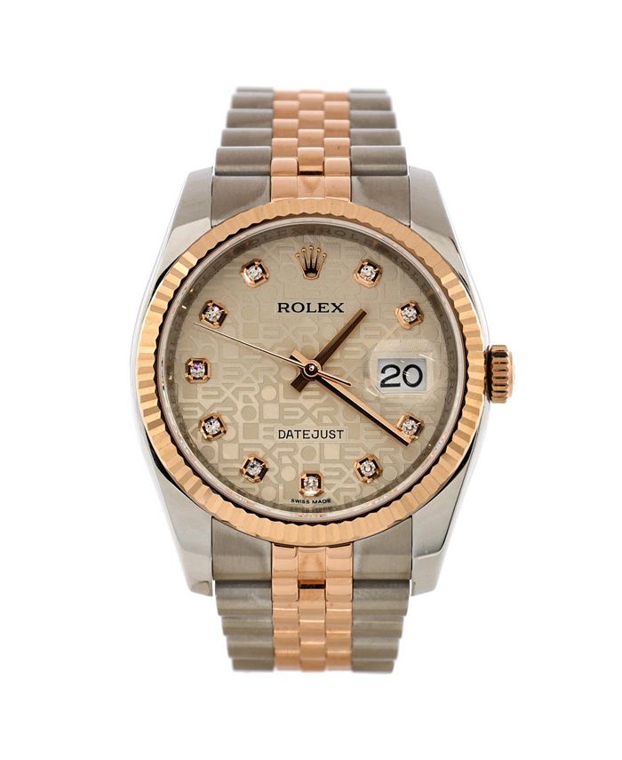 Bloomingdales rolex outlet