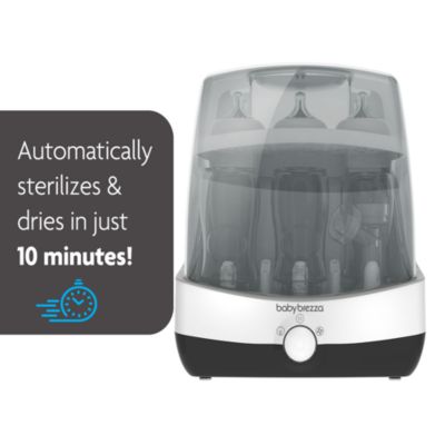 Superfast Baby Bottle Sterilizer And Dryer - Sterilizes & Dries In 10 Minutes