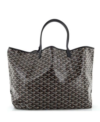 Pre-Owned Goyard - GM Saint Louis Tote Coated Canvas