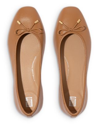 Women's Delicato Bow Soft Ballerina Flats