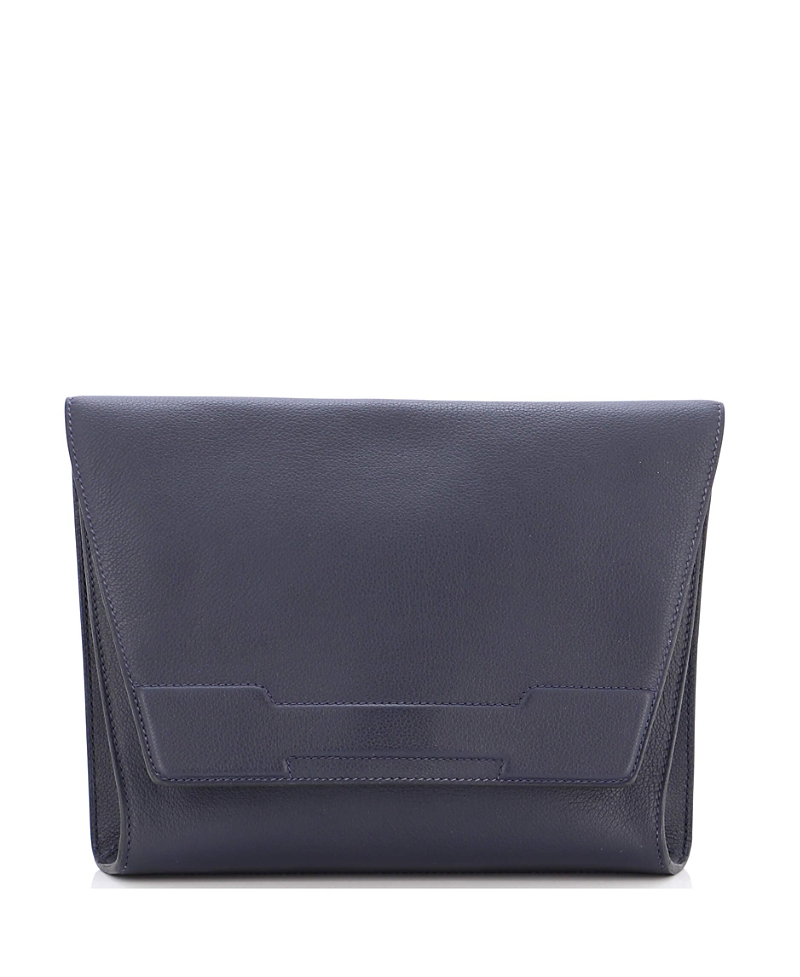 Pre-Owned Hermes Novapolis Pouch Evercolor