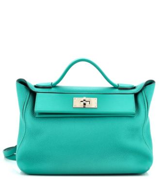 Pre-Owned Hermes 29 24/24 Bag Togo with Swift