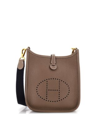 Pre-Owned HERMÈS - TPM Evelyne Bag Gen III Clemence