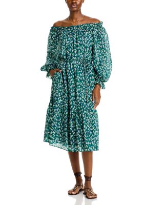 Tommy Bahama - Jeweled Jaguar Midi Dress