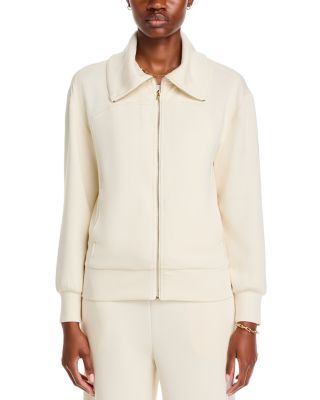 Palm Voyage Zip Front Jacket 