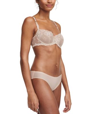 Champs-&Eacute;lys&eacute;es Lace Unlined Demi Bra