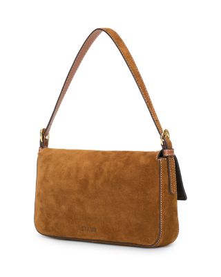 Harlow Suede Shoulder Bag