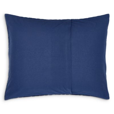 Velvet Quilted Standard Sham