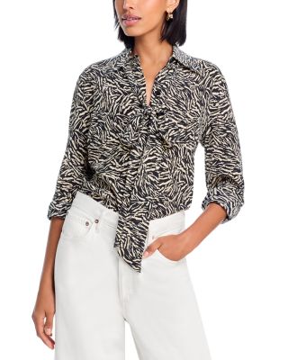 Equipment - Graysen Silk Blouse