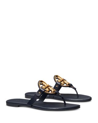 Women's Miller Soft Metal Logo Sandal