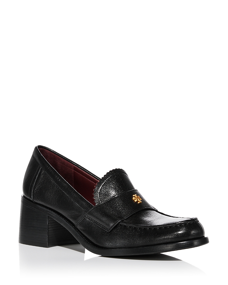 Tory Burch Women’s Classic High Heel Loafer Pumps