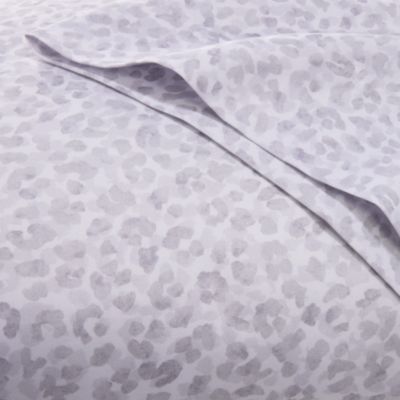 Leopard Sateen Standard Pillowcases, Set of 2 - Exclusive