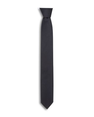 Textured Skinny Tie