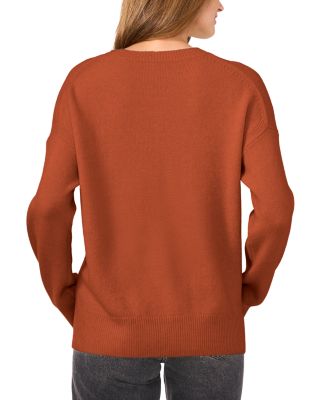 Center Seam Crewneck Sweater