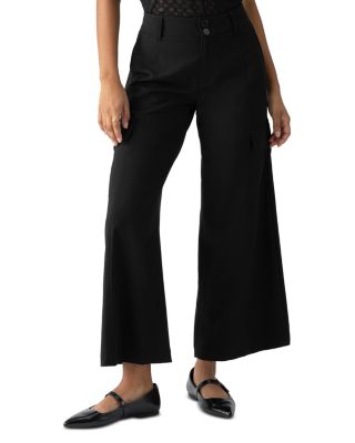 Sanctuary - Rebel Crop Wide Leg Pants