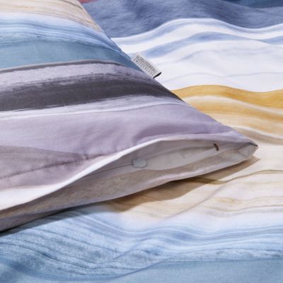 Linus Sateen Duvet Cover, Queen