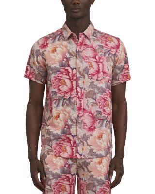 PRPS - Jamesia Floral Button Down Shirt