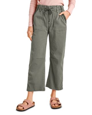 Splendid Gianna Drawstring Straight Leg Pants