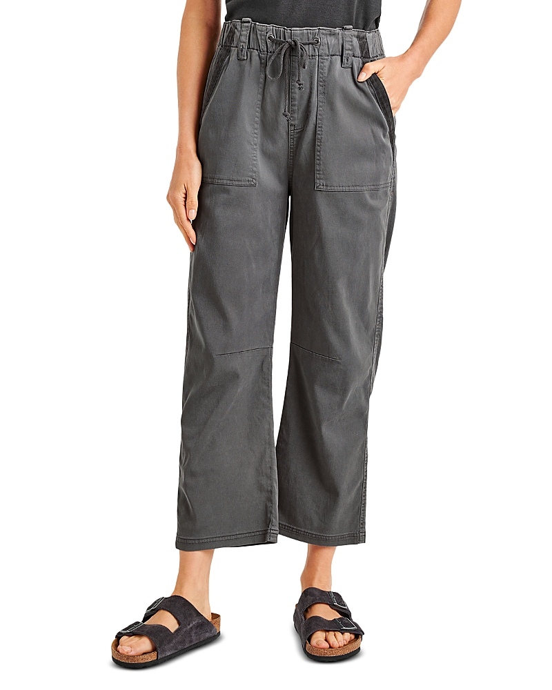 Splendid Gianna Drawstring Straight Leg Pants