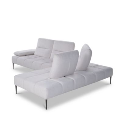 Soprano 2-Piece Fabric Sectional