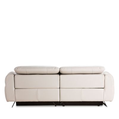 Desto Power Reclining Leather Sofa
