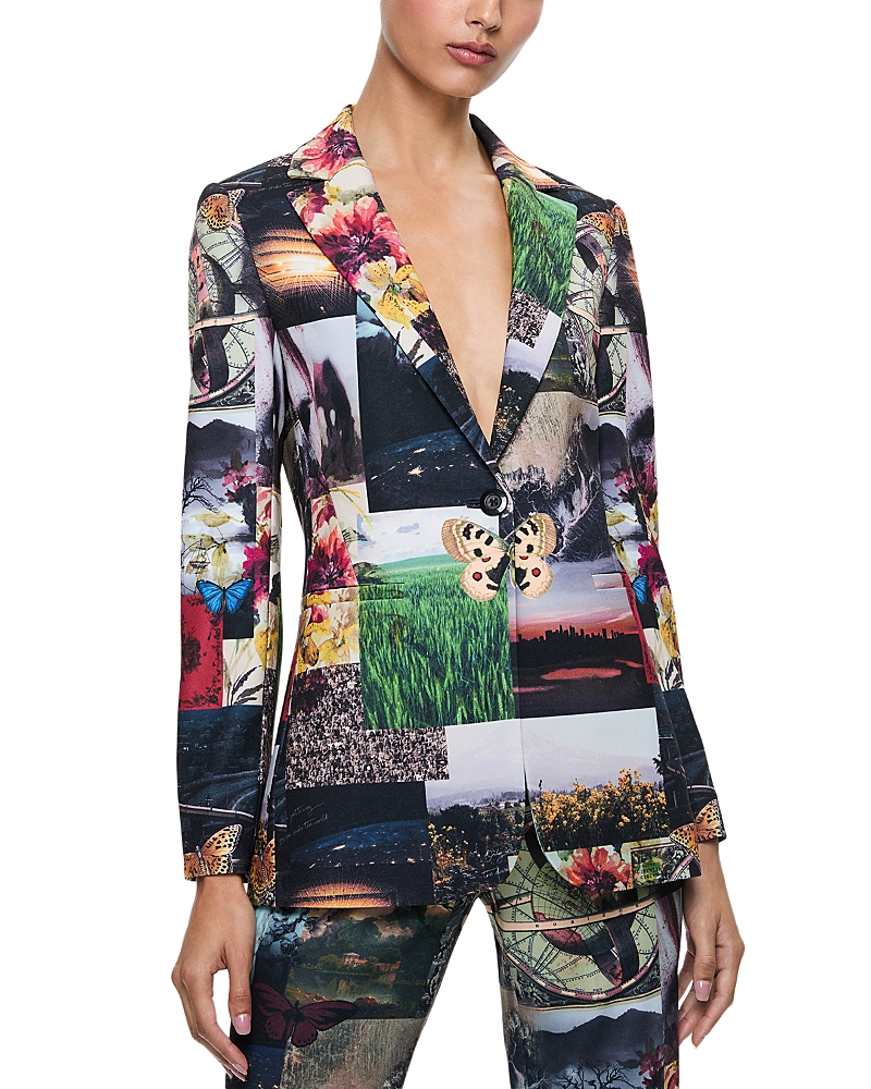 Alice and Olivia Macy Blazer