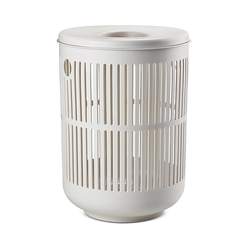 Zone Denmark Laundry Basket In Soft Gray
