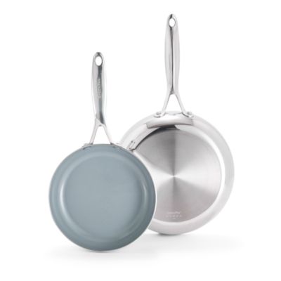  Valencia Pro Stainless Frypan, Set of 2