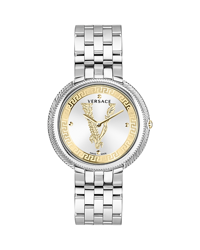 Versace Thea Bracelet Watch In Metallic