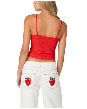 Red Tank Tops & Camisoles For Women - Bloomingdale's Red Tank Tops & Camisoles For Women - Bloomingdale's