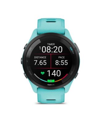 Forerunner 265, Aqua/Black Watch / Fitness Tracker
