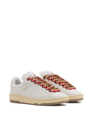 Lanvin - Women's Suede Lite Curb Sneakers